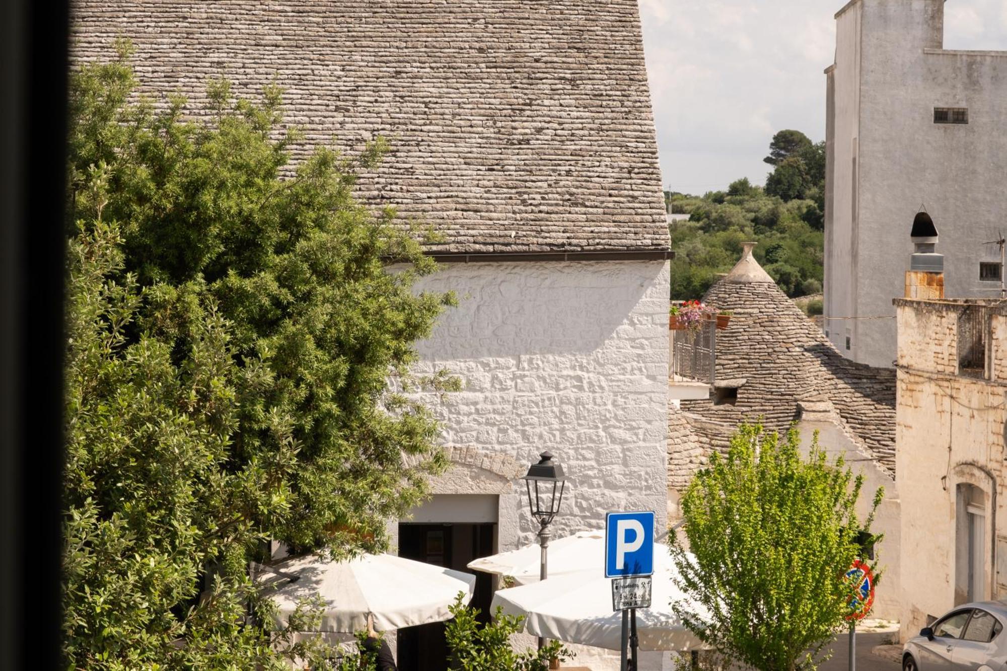Bed and Breakfast La Finestra Sui Trulli Alberobello Exterior foto